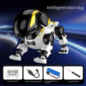 <span class=keywords><strong>Robot</strong></span> perro Carga inteligente Control remoto juguete multifunción RC caminar 2,4 GHz 360 rotación cambiable RC coche Juguetes - Product Image 2