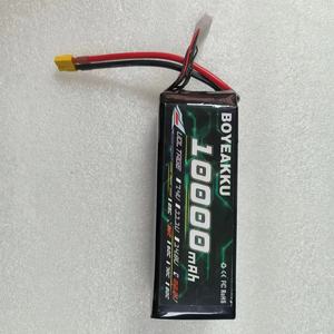 Yüksek drenaj 25c 35c 60c 22.2v Lipo pil paketi 7.4v 14.8v 11.1v Fpv Drone pili 22000mah 10000mah 16000mAh 8000mah 4000mah - Product Image 4