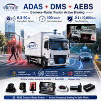 Sistema AEBS para Camiones, Frenado Automático Delantero, Seguridad de la Flota, Previene Accidentes, Reduce el Riesgo Humano, Solución de Optimización de Costos
