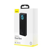 Batterie externe portable 65W, capacité 30000mAh, câble de charge rapide, affichage LED au lithium, station d'alimentation de grande capacité pour téléphone portable