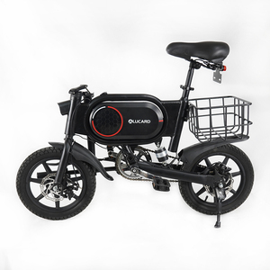 14インチ空気入りタイヤ、工場直販、小型折りたたみ電動自転車 - Product Image 2