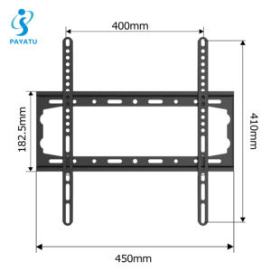Support mural universel pour téléviseur fixé <span class=keywords><strong>au</strong></span> <span class=keywords><strong>mur</strong></span>, support pour écran LED LCD, support pour téléviseur de 26 à 60 pouces - Product Image 2