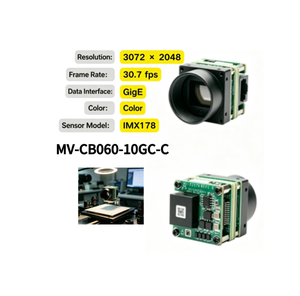 Nueva Cámara Industrial a Color GigE de 6MP Nivel de Placa HIK ROBOT MV-CB060-10GC-C Original - Product Image 3