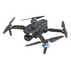 2023 New Quadcopter Remote Control Wifi 6KM VGPS Profissonal SJRC T8 4K PRO Drone with Camera