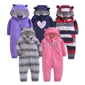 Combinaison-<span class=keywords><strong>pyjama</strong></span> chaude à capuche pour nouveau-né garçon et fille, prix d'usine - Product Image 6