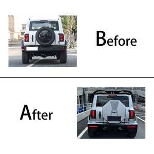 Accesorios de coche bodykit Facelift para GWM Tank 300 actualización A <span class=keywords><strong>Spark</strong></span> Mars City type Bumpers - Product Image 3