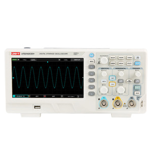 Uni-T UTD2102CEX+ ออสซิลโลสโคปแบบดิจิตอล แบนด์วิดท์ 100M สำหรับยานยนต์ 2 ช่องสัญญาณ อัตราการสุ่มตัวอย่าง 1 GSa/s ความละเอียด 12 บิต หน้าจอ 7 นิ้ว - Product Image 4