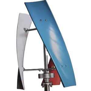 Équipement de production d'énergie éolienne UE, système hybride solaire-éolien, solution d'énergie renouvelable, générateur éolien 300W - Product Image 1