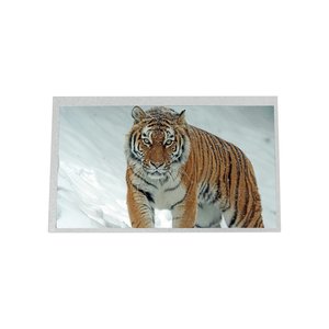 Chất lượng tốt 7inch 350cd/M2 độ sáng 800*480 TFT <span class=keywords><strong>LCD</strong></span> TN góc nhìn RGB Giao diện hiển thị cho thiết bị tương tác - Product Image 2