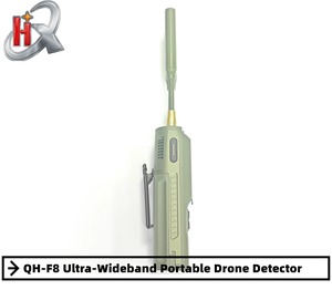 Détecteur de drones portable ultra large bande QH-F8 100 MHz-8 GHz, détection de drones multi-marques et capacités d'interception vidéo FPV - Product Image 5