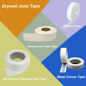 Bande de plâtre pour cloisons sèches, auto-adhésive, moderne, professionnelle, pour l'utilisation dans les hôtels et tous les joints - Product Image 4