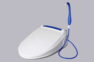 Siège de toilette auto-stérilisant UV pour salle de bain publique - Product Image 3