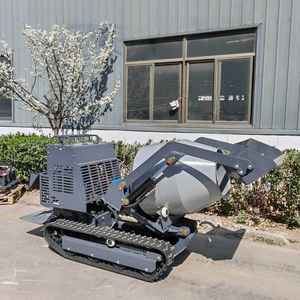 Machines à béton compactées Portable prêt à l'emploi Lot de béton Pl Mobile - Product Image 4