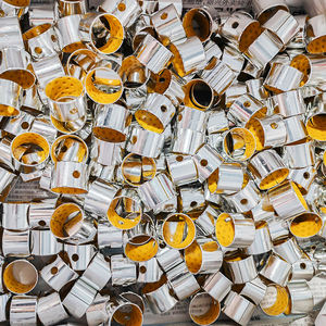 Manicotto scorrevole rivestito in bronzo e bronzo in acciaio DX cuscinetto a SF-2 boccola per cuscinetti del ghiacciaio boccole - Product Image 3