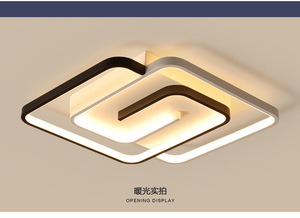 Hot Bán Ánh Sáng Sang Trọng Đèn Chùm Phòng Khách Đèn Pha Hiện Đại Tối Giản Đèn Trần Phòng Ngủ Ăn Bắc Âu LED Trần Ánh Sáng - Product Image 6