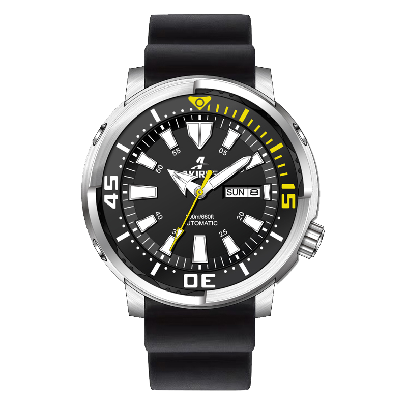 Sports Analog Ladies Digital Round Skeleton