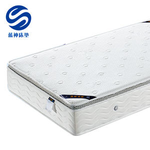 Matelas hybrides pliables modernes 5 étoiles, vente directe d'usine, emballés sous vide dans une boîte, matelas à ressorts ensachés compressés - Product Image 5