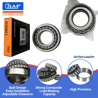 2026 Roulements à rouleaux coniques à une rangée durables Ruomi OEM 30209-9X025 pour transmission de camion 30209-90KA1