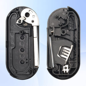 SZMAISHI 3 boutons <span class=keywords><strong>clé</strong></span> de voiture à distance 433MHz 4A puce pour <span class=keywords><strong>Fiat</strong></span> <span class=keywords><strong>Panda</strong></span> Auto véhicule transpondeur <span class=keywords><strong>clé</strong></span> - Product Image 5