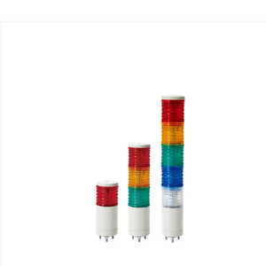 Qlightec nhựa bền Led tháp đèn trực tiếp gắn kết loại với ổn định/Nhấp nháy chế độ Max 90dB thiết bị chỉ số mô hình - Product Image 1