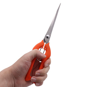 Lu Ban's Work Fruit Picker Shears Extra Large Stainless Steel Butterfly Handle Pruning Fruit Trees Manual Garden Tool - Product Image 2