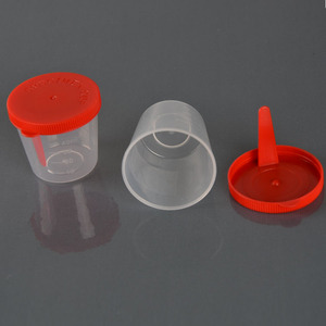 Recipiente <span class=keywords><strong>para</strong></span> <span class=keywords><strong>Muestras</strong></span> <span class=keywords><strong>de</strong></span> <span class=keywords><strong>Heces</strong></span> con Cuchara, Cumple con las Normas CE e ISO - Product Image 1