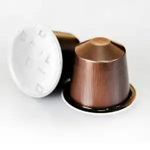 Aluminium Nespresso Capsule Vulmachine Koffie Poeder Vullen En Sluitmachine