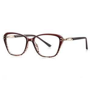 Monturas de gafas LS237 TR90, gafas de gato, montura de gafas decoradas con lazo, montura óptica para <span class=keywords><strong>miopía</strong></span> lista Cerminmata Salamin - Product Image 6