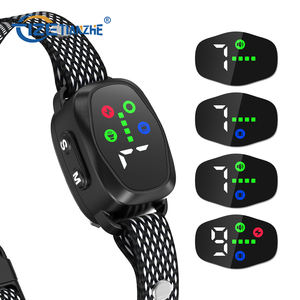 Nuevo lanzamiento <span class=keywords><strong>Dual</strong></span> Trigger No Accident Trigger Smart Bark <span class=keywords><strong>Collar</strong></span> - Product Image 2