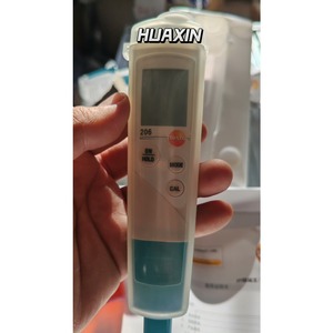 Testeur de pH compact Testo 206pH1 pour liquides, neuf #   hx - Product Image 2
