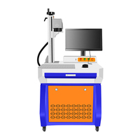 Chine 3d split 40w 60w 100 w 1325 fibre co2 machine de marquage laser refroidisseur d'eau volant 3w 5w uv laser machine de marquage