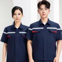 Vêtements imperméables TN6917 pour les travailleurs sanitaires, les ouvriers mécaniciens, les uniformes de construction industrielle, les vêtements de travail