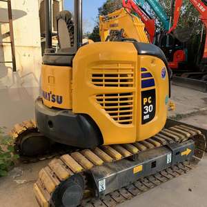 Giappone <span class=keywords><strong>3</strong></span>.5TON <span class=keywords><strong>3</strong></span> ton mini escavatore <span class=keywords><strong>Komatsu</strong></span> marca pc30 <span class=keywords><strong>PC30MR</strong></span> per la costruzione con buone condizioni usato piccolo escavatore - Product Image 5