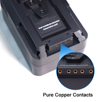 Batterie Li-Ion 74Wh de haute qualité V Lock V Mount avec écran LCD Capacité nominale 5000mAh pour caméscopes et tablettes Sony