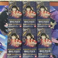 Boîte de Collection et Pack d'Amélioration OP-01 OP-05 Pirate Édition Japonaise OP01-OP16 EB01-EB03 PRB01 pour Jeu de Cartes à Échanger