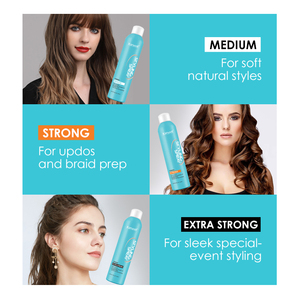 プライベートラベルOEMODMモロッコオイルストングホールドヘアスプレー24時間ホールドヘアスタイリングスプレー380ml - Product Image 4