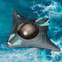 Jouets bateaux télécommandés sous-marins miniatures 6CH 2.4G avec connexion APP par téléphone, caméra WIFI FPV, jouets bateaux télécommandés pour enfants