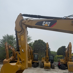 Excavadora Usada Caterpillar 323D2L en Venta, Equipo de Construcción con Pintura Original, Excavadora Cat 323D2L Lista para Enviar - Product Image 4