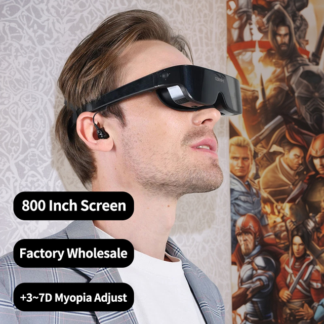 Factory Stock 3D Fashion All in One Vr Headset for Gaming With 4K 60Hz Resolution Vr Headsets Set Viewing Vr Headsets