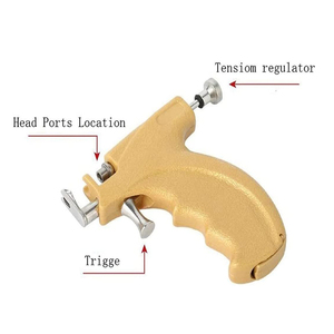 Bộ Dụng Cụ Súng Xỏ Lỗ Tai An Toàn Bằng Thép Không Gỉ Hình Xăm Súng Xỏ Lỗ Cơ Thể Sử Dụng Chuyên Nghiệp Với <span class=keywords><strong>2</strong></span>, 3, 4 & 5Mm Đinh Giữ - Product Image 6