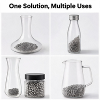 Perlas de Limpieza de Acero Inoxidable OEM para Marcas de Productos de Limpieza de Cocina