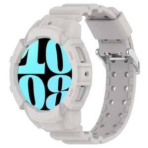 Cinturino in Gel di silice per armatura Win-Win con custodia protettiva per Samsung Watch 7 Watch 6 Set cinturino in Silicone resistente - Product Image 1