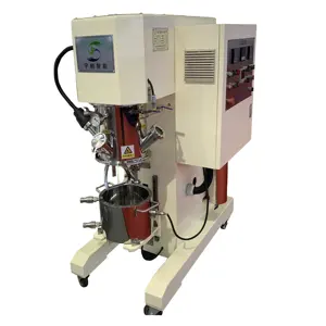 Chemical Industrial Blender For High Viscosity Mixer Double Planetary Mixer Stirrer