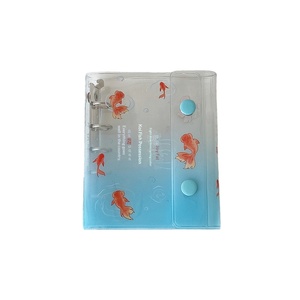 สมุดโน้ต PVC แบบถอดได้ลายการ์ตูนสตรอว์เบอร์รี่น่ารักสไตล์เกาหลี M5 ไดอารี่สำหรับสาวๆ ของที่ระลึกแฟนคลับ Kpop อัลบั้มการ์ดขนาดเล็ก 3 นิ้ว - Product Image 5