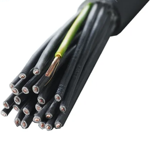 ZR KVVRP Multicœur PVC ou XLPE isolé Tressage Flexible Blindé Câble <span class=keywords><strong>LIYCY</strong></span> 300/500V - Product Image 6