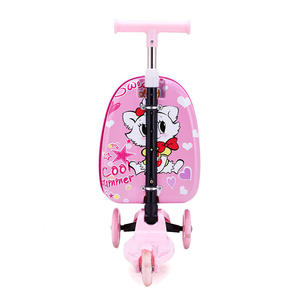 Nuova custodia da viaggio multifunzione da 16 pollici con bagaglio personalizzato Scooter valigia per bambini - Product Image 4