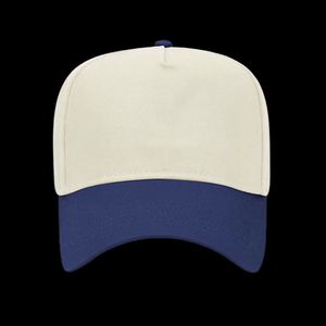 Custom Two Tone Baseball Cap Promotional Adjustable Sports <b>Hat</b> with Logo Embroidery <b>for</b> Corporate Events and Outdoor Activities - Product Image 4