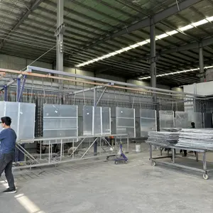 Metal coating machinery automatic Powder coating line powder coating system