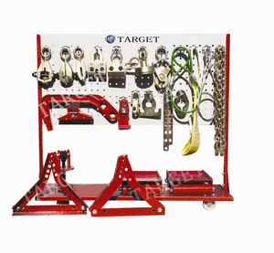 Máquina Enderezadora de Chasis de Automóviles de Acero y Hierro Usada, Banco de Enderezado de Chasis en Venta - Product Image 5