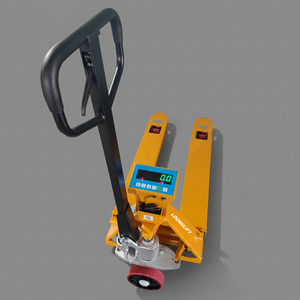 Báscula para Carretillas Elevadoras de 2T, Pesaje Preciso para Almacenes, Báscula para Montacargas - Product Image 1